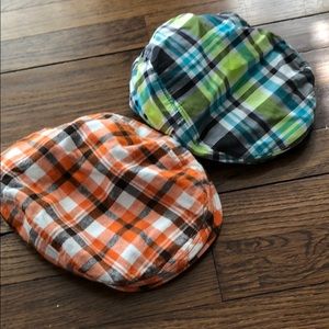 Lot of 2 kids scaly caps sizes 2T-5T & 5-7